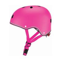 GLOBBER - Helmet Primo Lights (48-53 cm) - Pink (505-110) - thumbnail