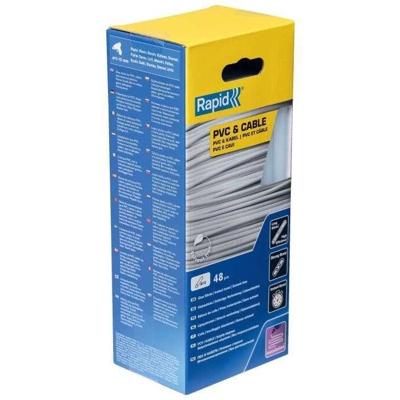Rapid Lijmpatronen PVC/Kabel | Ø11-12 x 190 mm | 48 Stuks - 5001413