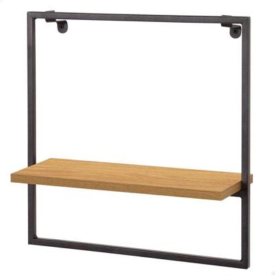 Kapstok Max Home Ijzer Hout MDF (6 Stuks)