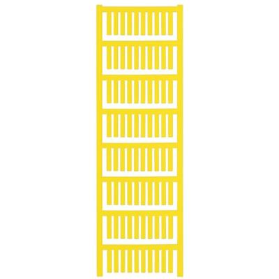 Weidmüller 1428490000 TM-I 23 MC NE GE Kabelmarkeringssysteem Geel Aantal markeringen: 400 400 stuk(s)