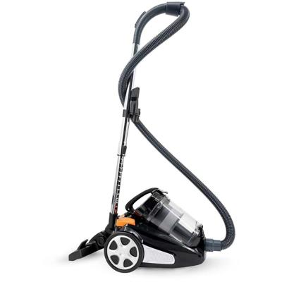 Nedis Zakloze Stofzuiger 700 W Stofzuiger zonder zak Zwart Nedis Zakloze Stofzuiger 700 W Stofzuiger zonder zak Zwart