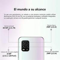 Xiaomi Mi 10 Lite 5G Smartphone 6GB 64GB 6.57'' AMOLED 48MP quad-camera 4160mAh (typical) NFC Wit [Globale versie] - thumbnail