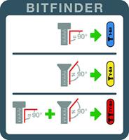 Wiha 7015T920 Bitset T-bit 25 mm TORX® (T20) 5-delig 1/4" C6,3 in box - 41606 - thumbnail