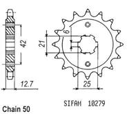 ESJOT Sprocket 530 17z standard - thumbnail
