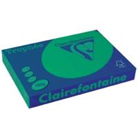 Clairefontaine Trophée Intens, gekleurd papier, A3, 160 g, 250 vel, dennengroen - thumbnail