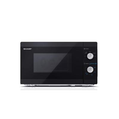 Sharp YC-MS01E-B Magnetron 20L Zwart Sharp YC-MS01E-B Magnetron 20L Zwart