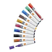Whiteboardmarker nobo liquid rond ass 3mm | 12 stuks - thumbnail