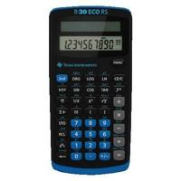 Texas wetenschappelijke rekenmachine TI-30 ECO RS FC - thumbnail