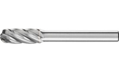 PFERD TOOLS 21105188 Freesstift Wals Lengte 60 mm Afmeting, Ø 8 mm Werklengte 20 mm Schachtdiameter 6 mm