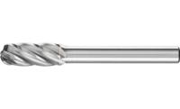 PFERD TOOLS 21105188 Freesstift Wals Lengte 60 mm Afmeting, Ø 8 mm Werklengte 20 mm Schachtdiameter 6 mm - thumbnail