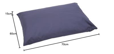 Lounge hondenkussen Sofix blauw 100 x 70 cm Lounge hondenkussen Sofix blauw 100 x 70 cm