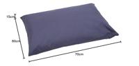 Lounge hondenkussen Sofix blauw 100 x 70 cm - thumbnail