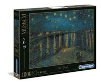 Clementoni legpuzzel Museum Collection - Van Gogh 1000 stukjes - thumbnail