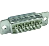 HARTING 09672095604 D-sub male connector 180 ° Aantal polen: 9 Soldeerkelk 1 stuk(s) - thumbnail
