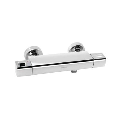 Opbouw Douchekraan Thermostatisch Sapho Mixona 2-knop Chroom Sapho Opbouw Douchekraan Thermostatisch Sapho Mixona 2-knop Chroom Sapho