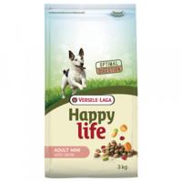 3 KG Happy life adult mini lamb hondenvoer - thumbnail