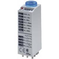 Finder 85.03.0.024.0000 85.03.0.024.0000 Tijdrelais 24 V DC/AC 1 stuk(s) Tijdsduur: 0.05 - 360000 s 3x wisselcontact - thumbnail