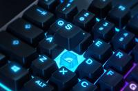 Gaming Keyboard SteelSeries Apex 3 Zwart Qwerty Portugees - thumbnail