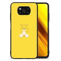 Xiaomi Poco X3 | X3 Pro Hoesje Baby Leopard - thumbnail