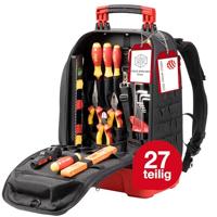 Wiha 45528 Gereedschapsrugzak (met inhoud) Electricien 27-delig (l x b x h) 385 x 260 x 530 mm - thumbnail