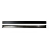 Kabelmanagement | Buis | 1.10 m | 1 Stuks | Maximale kabeldikte: 40 mm | Aluminium | Zwart - thumbnail