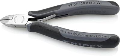 Knipex 77 02 120 H ESD Zijkniptang ESD Met facet 120 mm