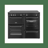 Stoves Richmond 110 Ei, Zwart - thumbnail