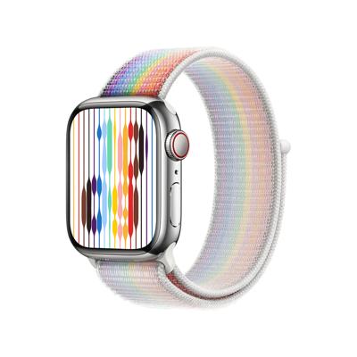 Apple Watch Band - Geweven sportbandje - 41 mm - Pride Edition - One Size