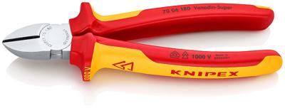 Knipex zysnytang 180mm 7006vde - thumbnail