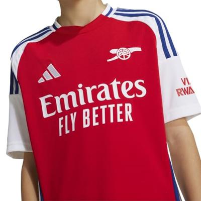 Arsenal Shirt Thuis Junior 2024/2025 - Maat 152 - Kleur: RoodWit | Soccerfanshop