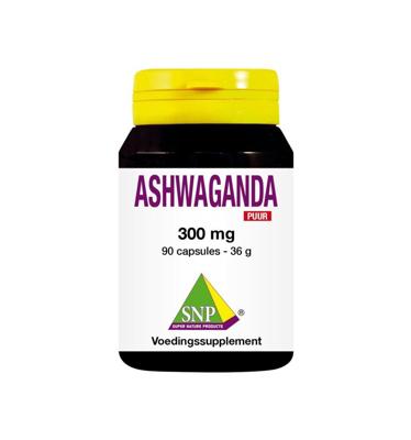 SNP Ashwagandha 300mg puur 90 Vegetarische capsules