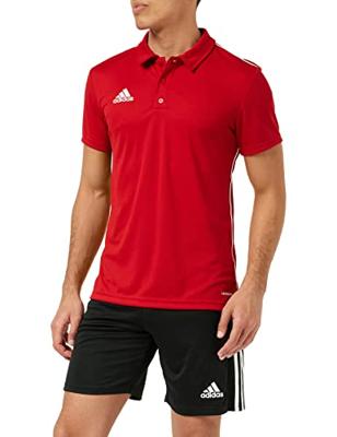 Adidas Core 18 Polo Red