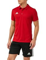 Adidas Core 18 Polo Red - thumbnail