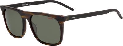Hugo Boss zonnebril HG 1086/S BU0/QT heren cat. 3 zwart/groen