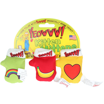 Yeowww! Kitten Mitten 3-pack