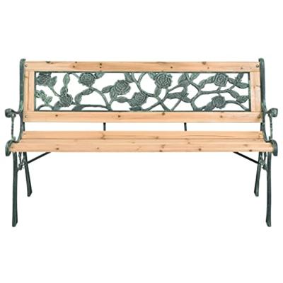 VidaXL Tuinbank 122 cm hout VidaXL Tuinbank 122 cm hout