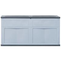 Opbergkist 320 L grijs zwart - thumbnail