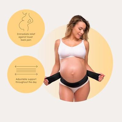 Verstelbare steungordel CARRIWELL zwart