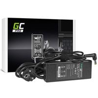 Green Cell AD02P netvoeding & inverter Binnen 90 W Zwart - thumbnail
