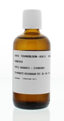 Jacob Hooy Teunisbloemolie 100 Milliliter Jacob Hooy Teunisbloemolie 100 Milliliter