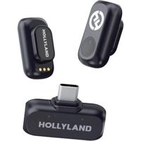 Hollyland LARK A1 Mini Duo USB-C Wireless Microphone - thumbnail