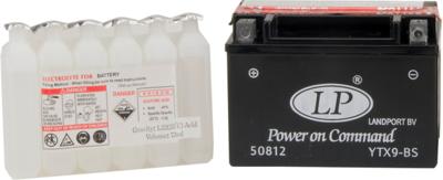Landport accu ltx9-bs / ytx9-bs agm o.a. zip 4-takt
