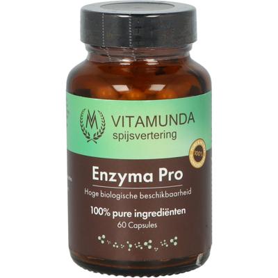 Vitamunda Enzyma pro 60 Vegetarische capsules