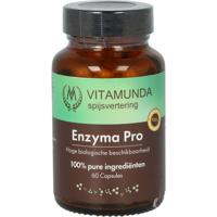Vitamunda Enzyma pro 60 Vegetarische capsules - thumbnail