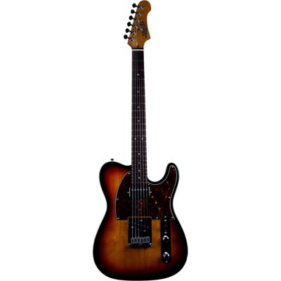 JET Guitars JT-350 Sunburst elektrische gitaar