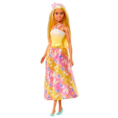 Barbie Royal Princess pop- geel