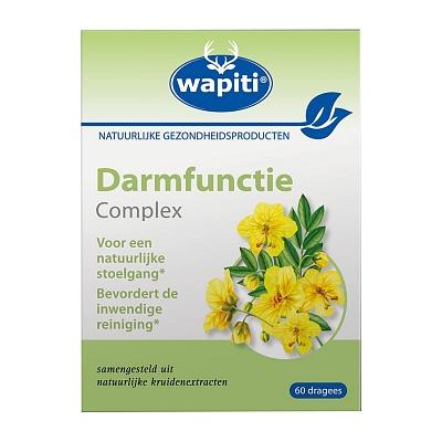 Wapiti Darmfunctie