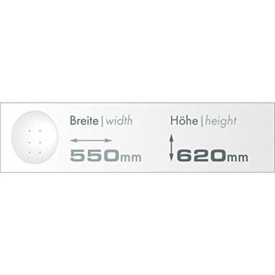 Schwaiger SPI550.1 Satellietschotel 60 cm Reflectormateriaal: Staal Antraciet Schwaiger SPI550.1 Satellietschotel 60 cm Reflectormateriaal: Staal Antraciet