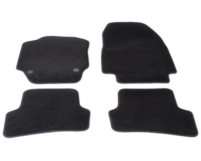 Automatten op maat - zwart velours - Renault Captur 2013-2019