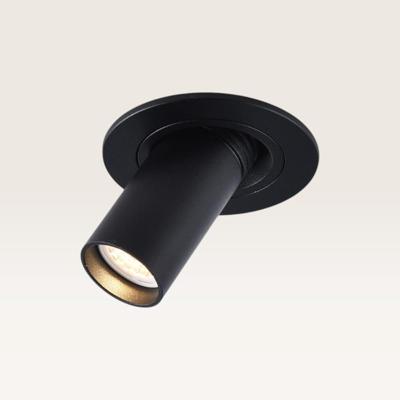 Inbouwspot Myroni nero - Diameter 67mm - Inbouwdiepte 70mm - G9-fitting - IP20 voor binnen - Zwart - Met doorlusbedrading Inbouwspot Myroni nero - Diameter 67mm - Inbouwdiepte 70mm - G9-fitting - IP20 voor binnen - Zwart - Met doorlusbedrading